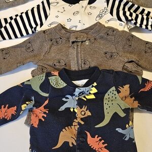 Cute Baby Onesies Set Of 4